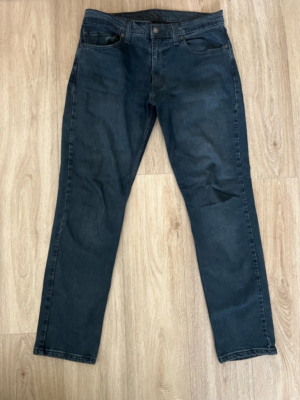 Levi's Strauss 511 dark washed jeans, W34 L32